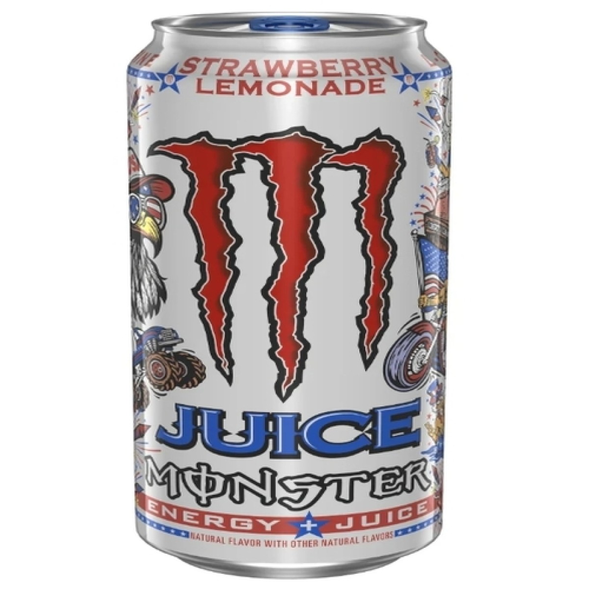 Monster strawberry lemonade 473ml USA